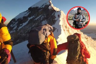 Mountaineer Arun Kumar Tiwari Death