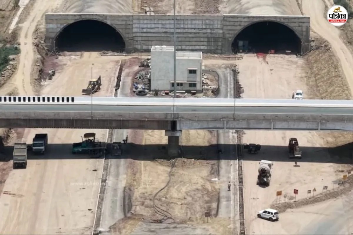Mukundra Tunnel Work Will Done In June