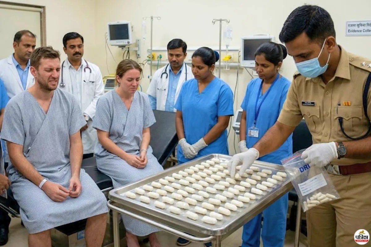 mumbai airport drugs case