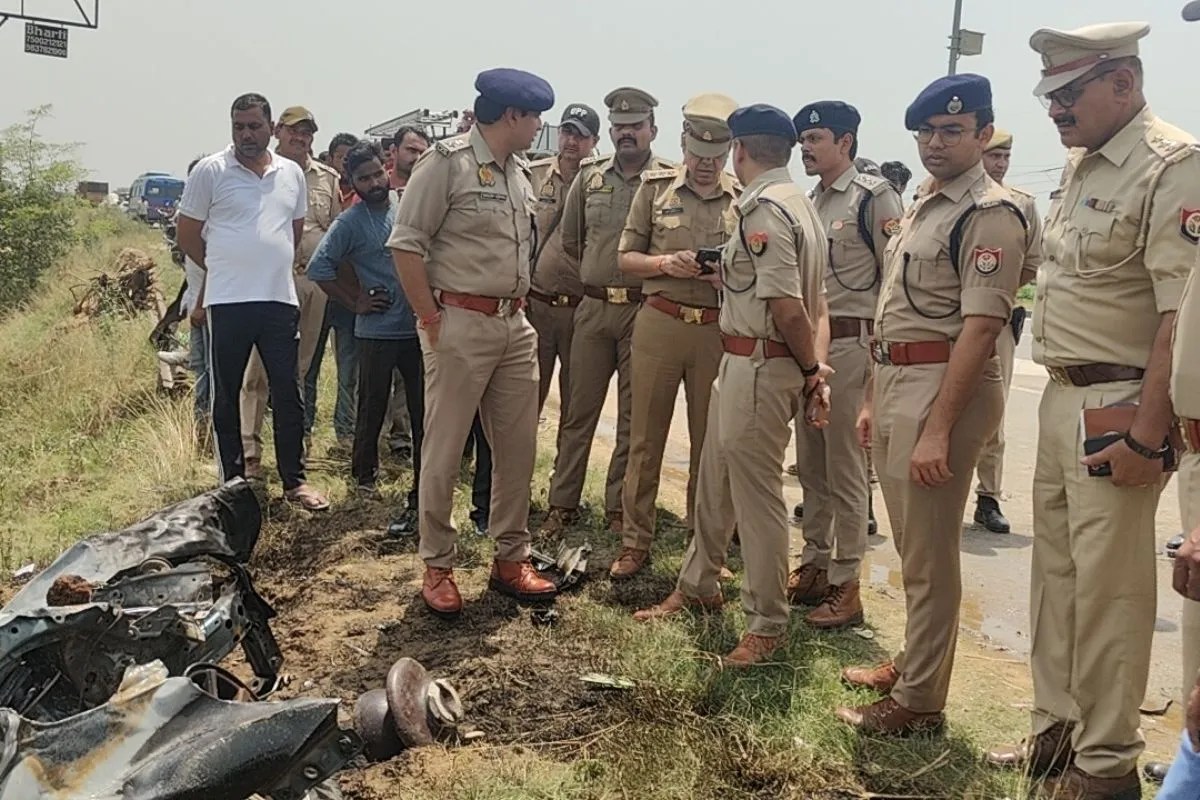 Muzaffarnagar road accident