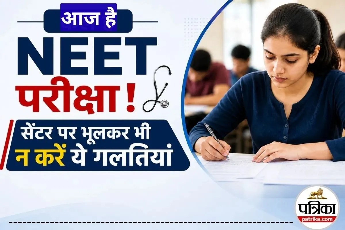 NEET UG 2026 Guidelines