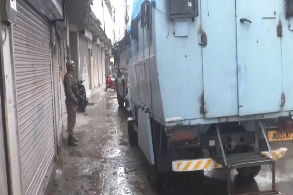 NIA conducts searches at J&K in terror conspiracy