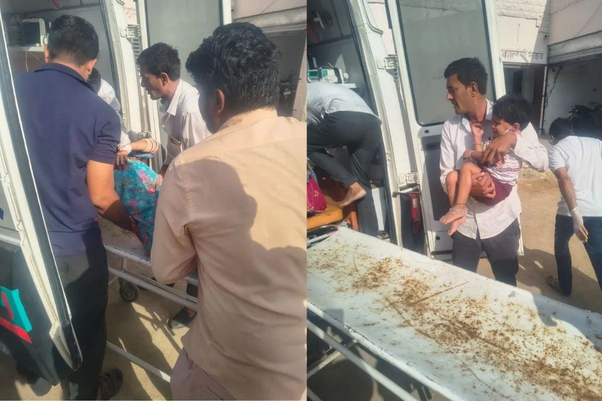 Nagaur Accident