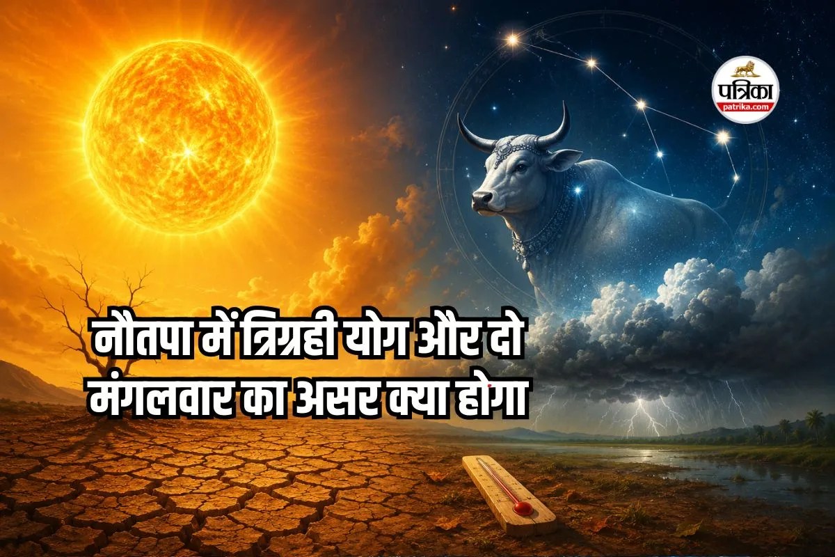 Rohini Nakshatra 2026, Nautapa 2026