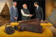 Netherlands Returns Chola Copper Plates