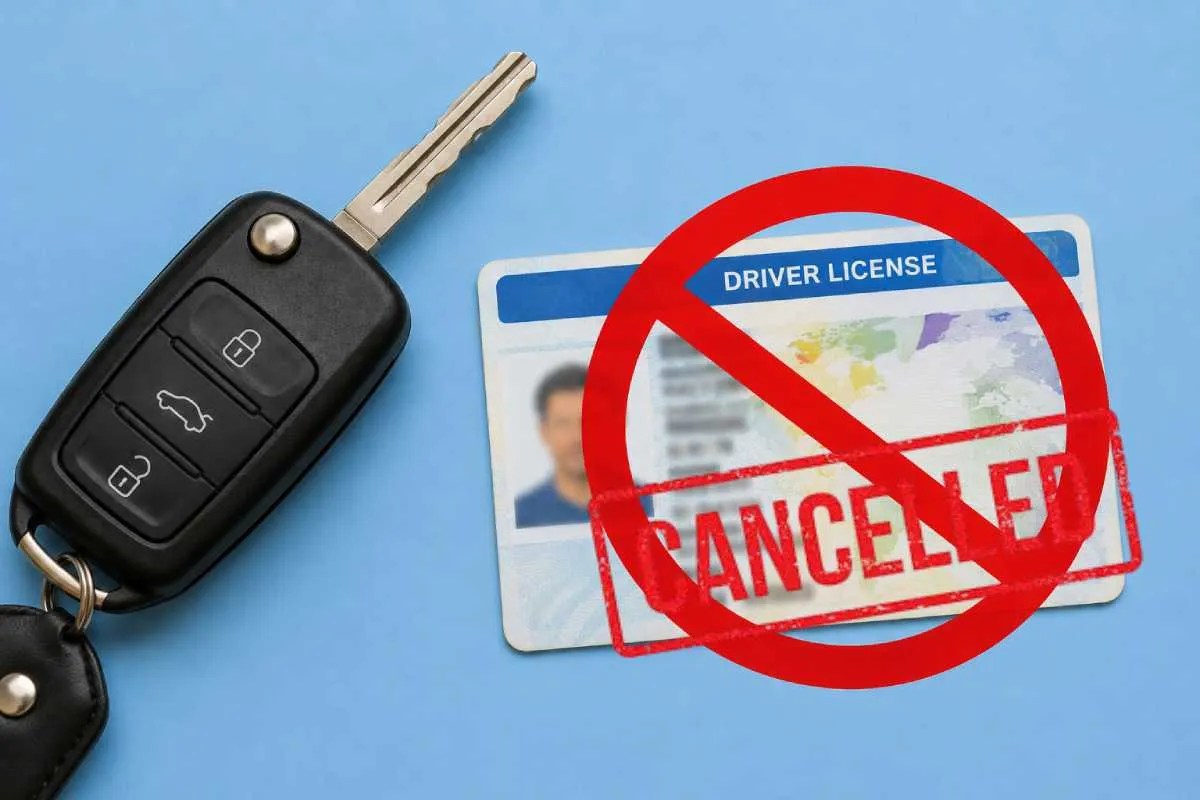 Driving License Suspended