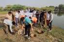 Morena village pond will be renovated, concrete ghats will be built.