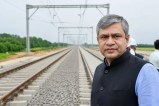 Nagda Mathura Rail Line Project