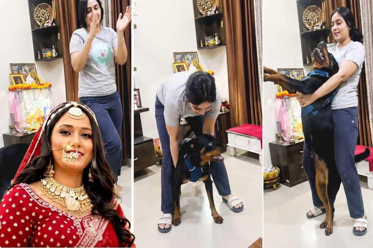 Twisha Sharma Viral Video: