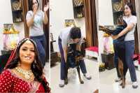 Twisha Sharma Viral Video:
