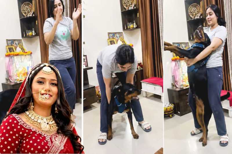 Twisha Sharma Viral Video: