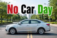 No Car Day (Photo Source: AI Image)