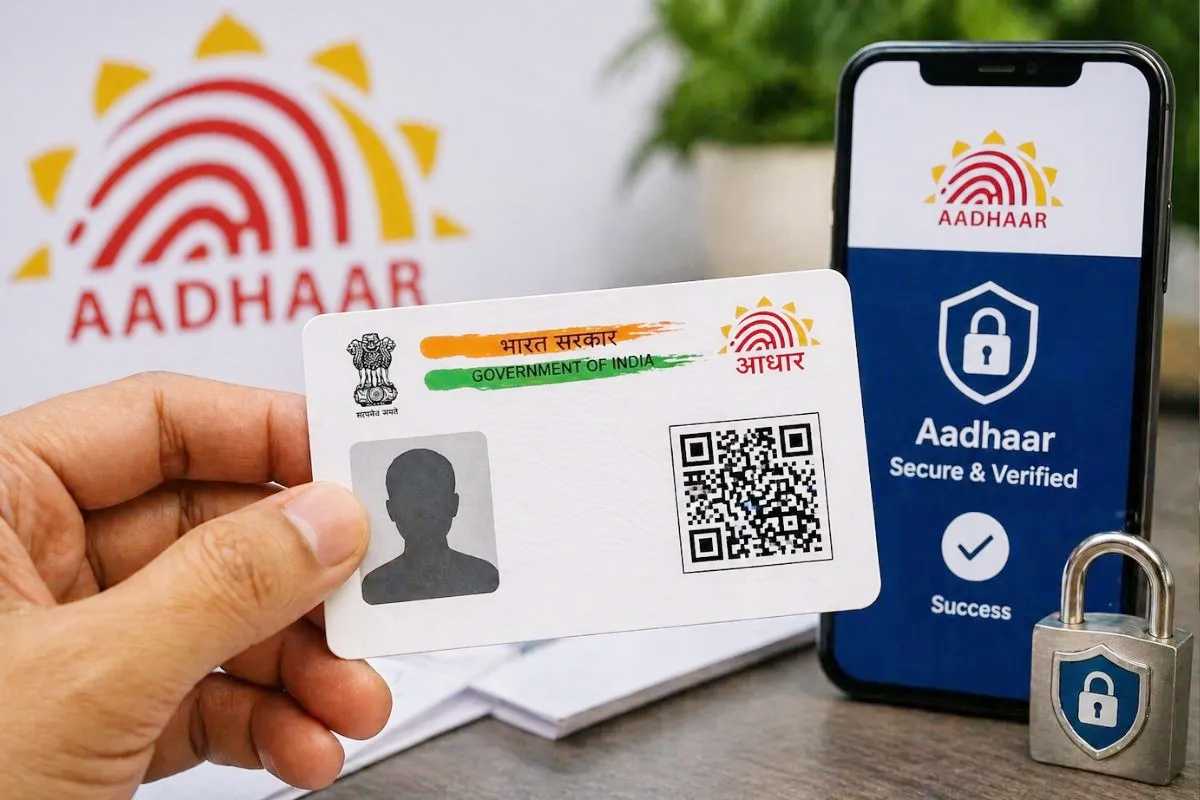 Aadhaar Card Verification: