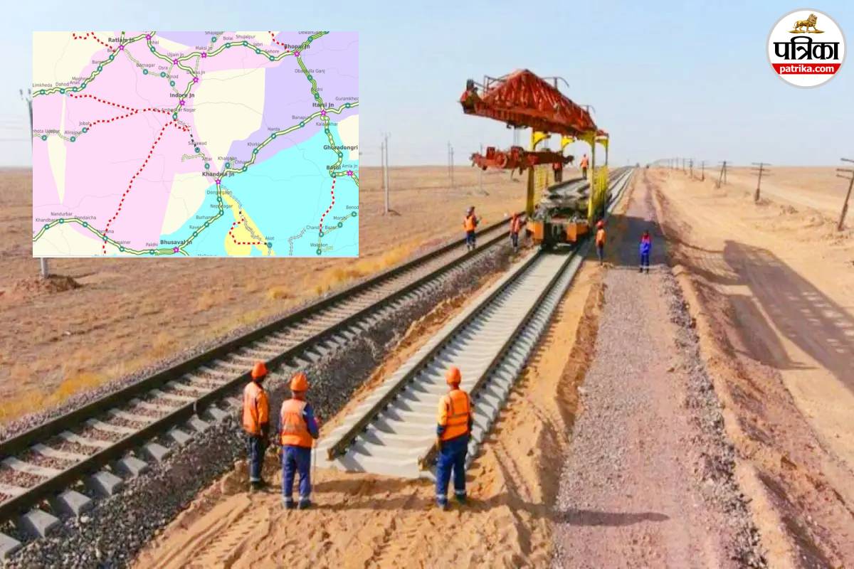 Indore-Khandwa Railway Line