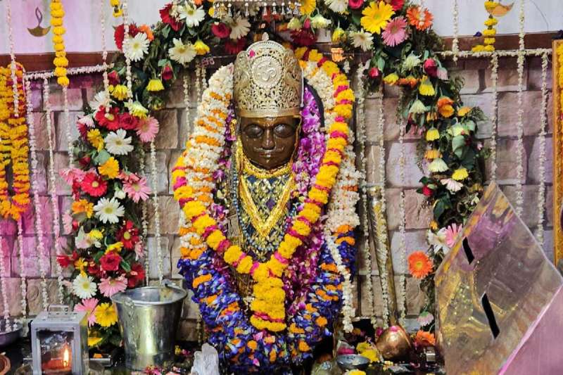 shani temple morena