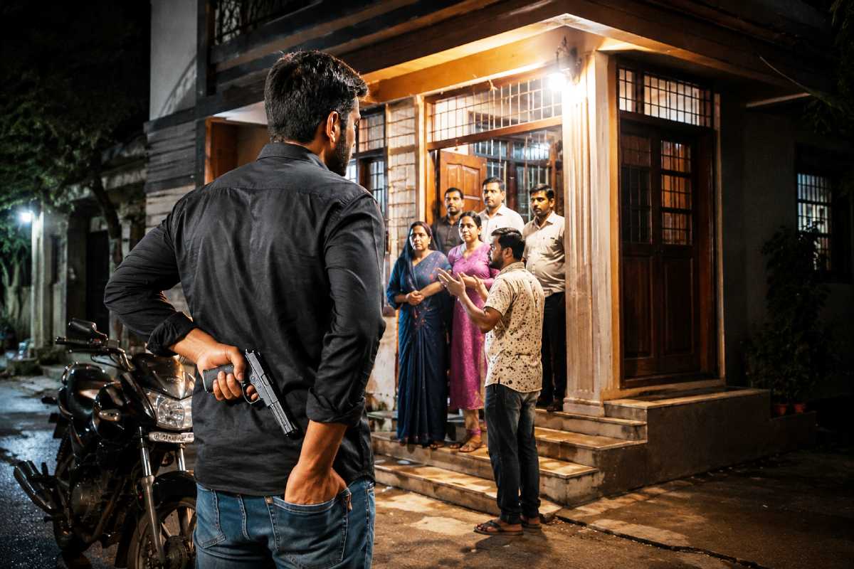 Mandideep Pistol Firing Incident: