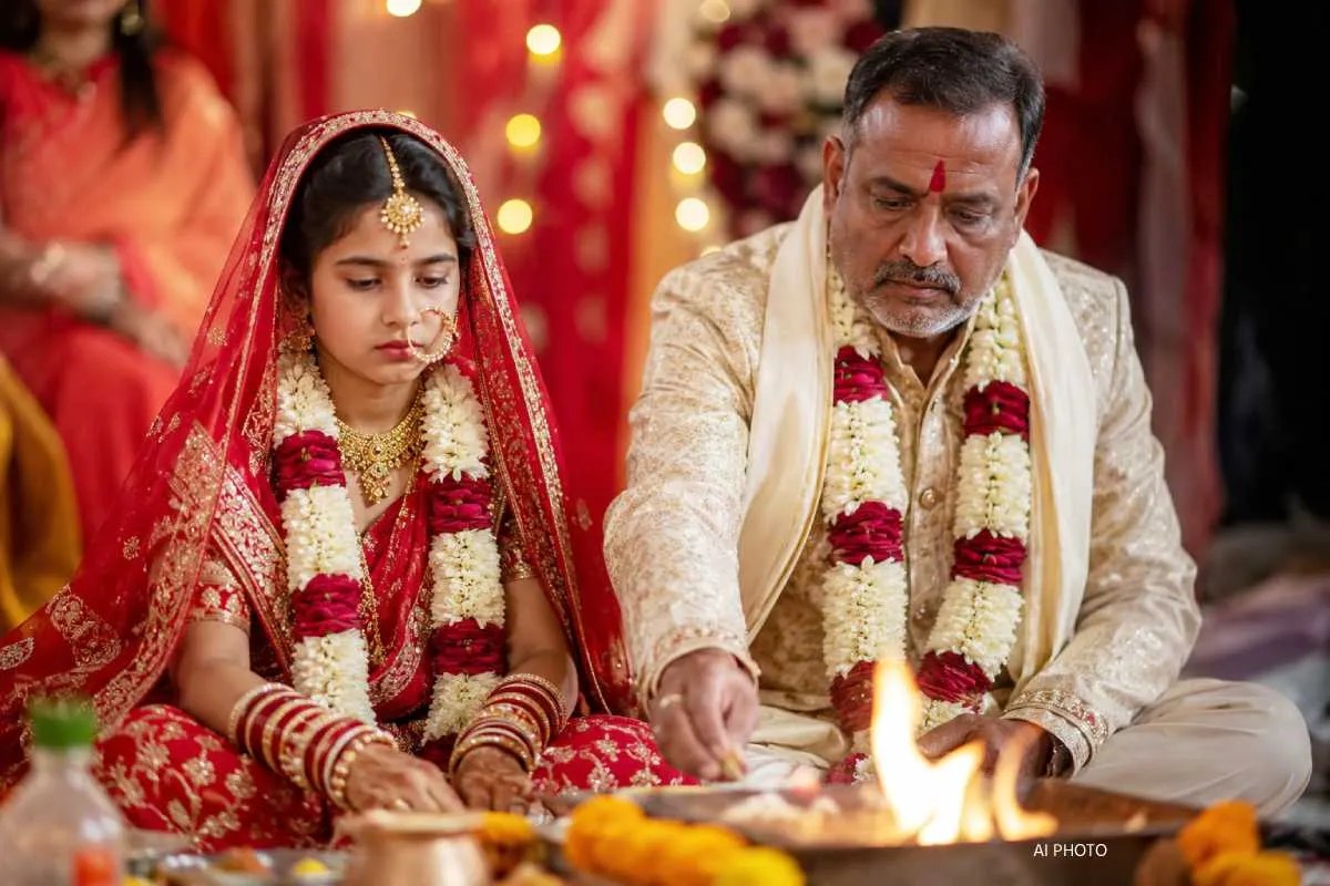 Child marriage case: