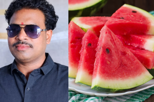 father dies son in critical condition after eating watermelon death mp news