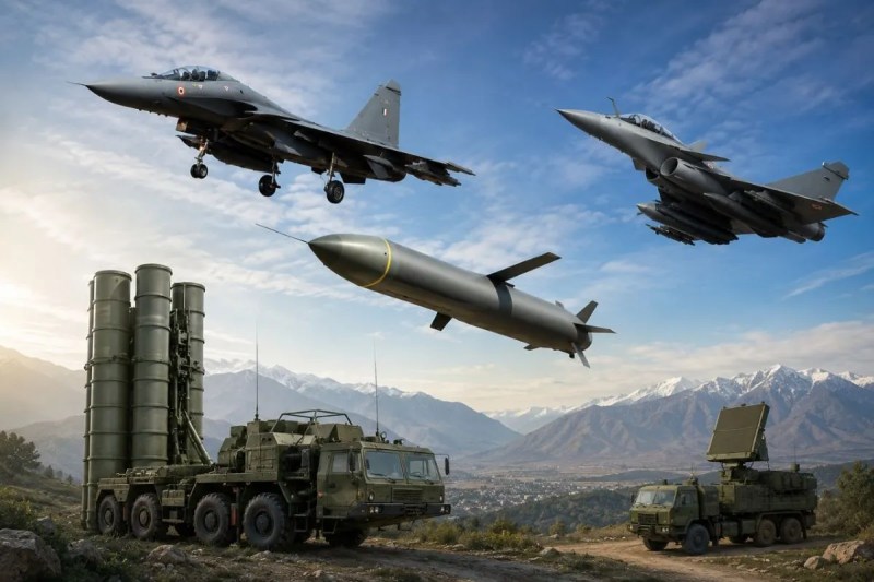 Operation Sindoor Weapons