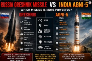 Oreshnik-Agni-5