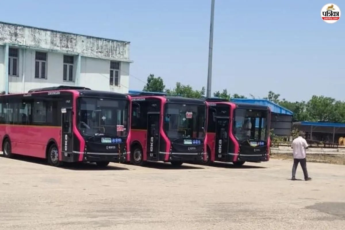 PM E-Bus For Jaipur