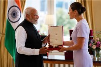 PM Modi Conferred Royal Order of Polar Star Sweden