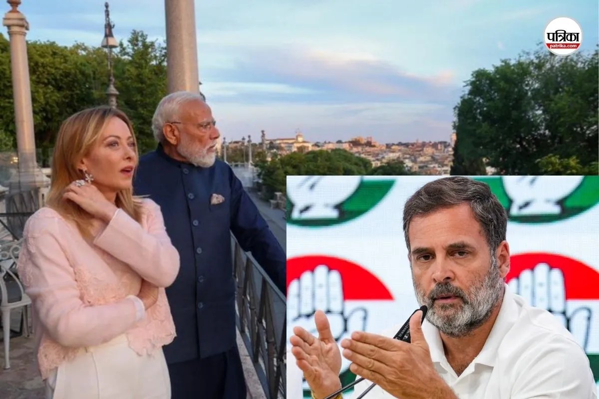 PM Modi Italy Visit