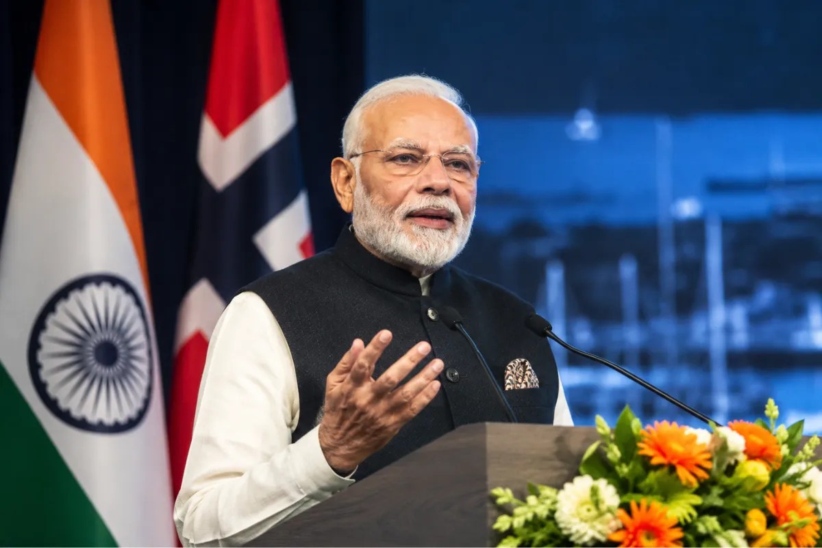 PM Modi Norway Visit