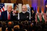 PM Modi Trump Phone Call