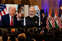 PM Modi Trump Phone Call