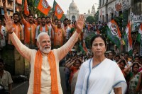 PM Modi and Mamata Banerjee