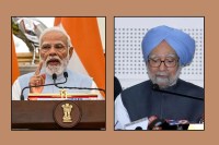 PM Modi and Manmohan Singh economic policy comparison