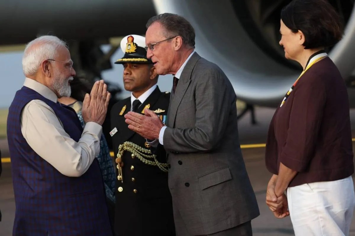 PM Modi Welcome in UK