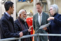 PM Modi visits Dutch dam Afsluitdijk