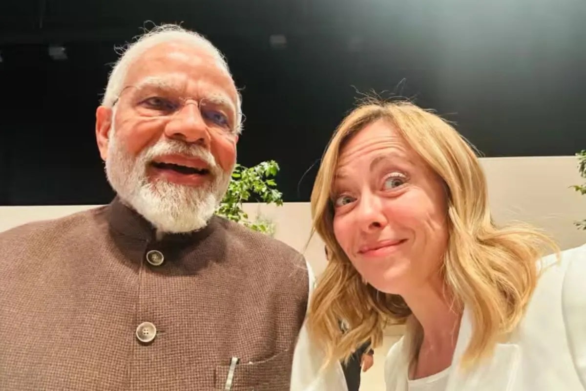 पीएम नरेंद्र मोदी और इटली की पीएम जॉर्जिया मेलोनी