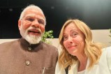 पीएम नरेंद्र मोदी और इटली की पीएम जॉर्जिया मेलोनी