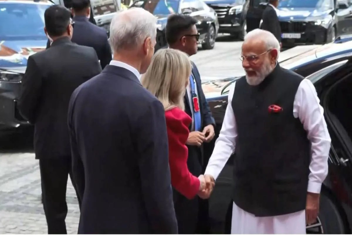 PM Narendra Modi in India-Nordic Summit