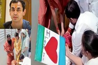 हरिद्वार में पिता की अस्थियों से लिपटकर रो पड़ी मासूम बेटी, भावुक दृश्य ने सबकी आंखें नम कर दीं (फोटो सोर्स : भाषा WhatsApp News Group)
