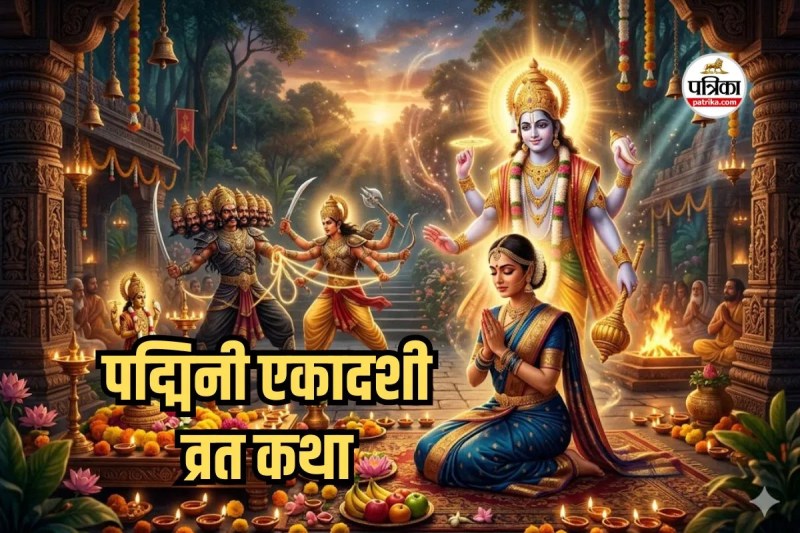 Padmini Ekadashi Date 2026