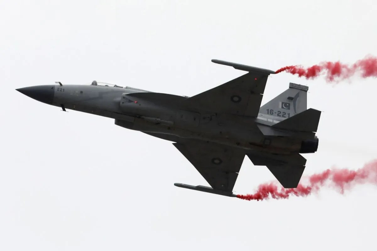 JF-17 Fighter Jets in Saudi Arabia
