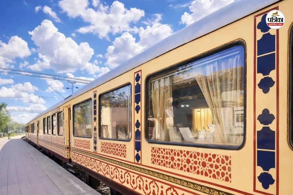 Palace on Wheels,Rajasthan