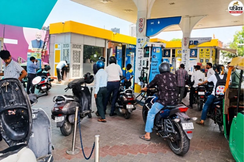 Jaipur Petrol Panic Buying
