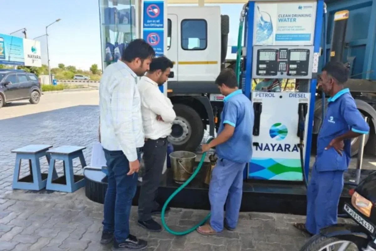 Petrol Diesel Price Today