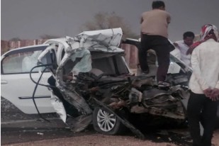 Phalodi Car-Bus Accident