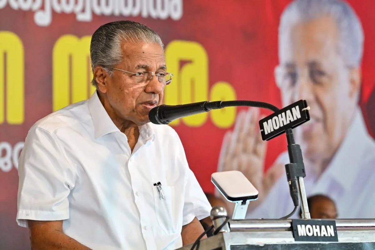 ED raids former Keralam cm Pinarayi Vijayan.