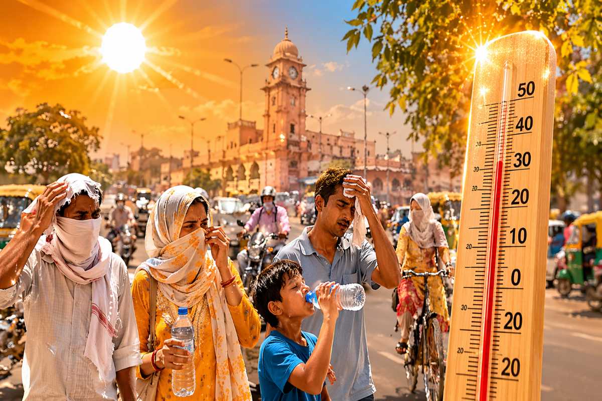Heatwave, Uttar Pradesh Weather, Bundelkhand Heatwave