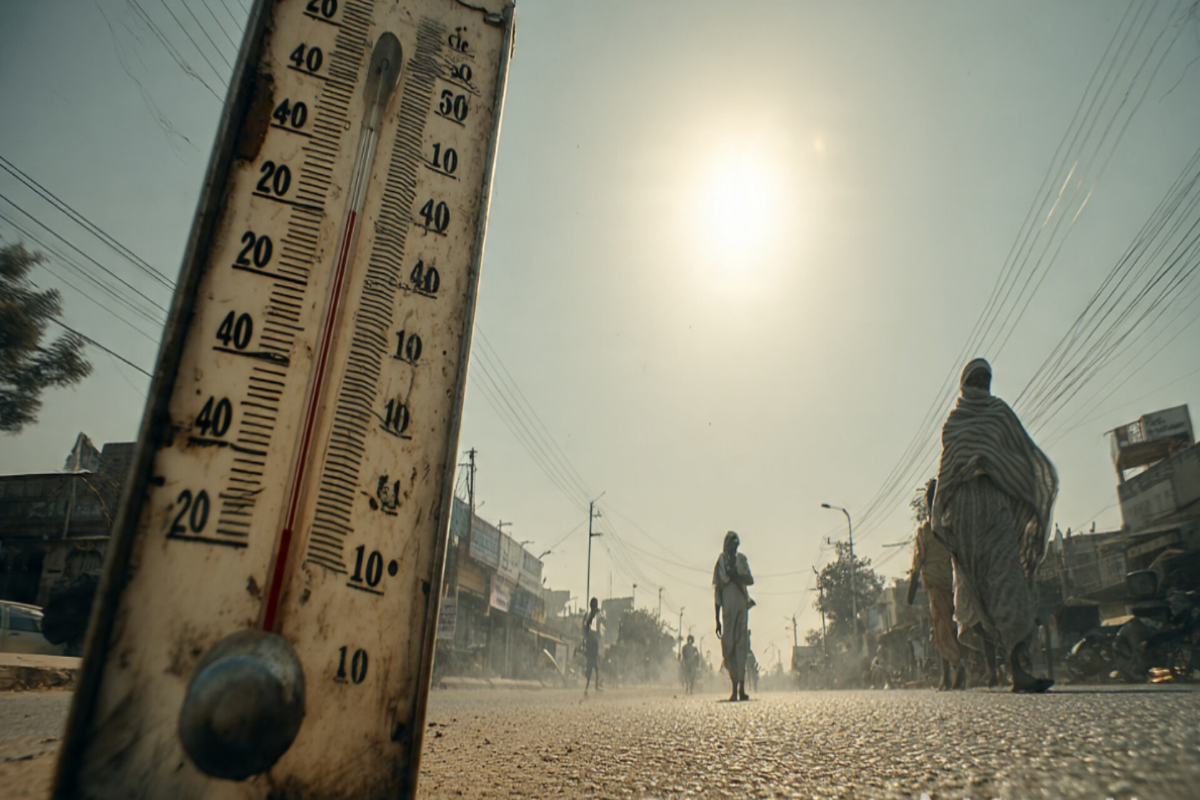 Etawah Weather, Heatwave Alert UP, Kanpur Mandal Weather