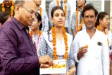 CBSE Result 2026, Jalaun News, District Topper, Kamna Gautam, School Topper, Education News India, CBSE Inter Result, Uttar Pradesh News, Aldrich Public School, Student Achievement