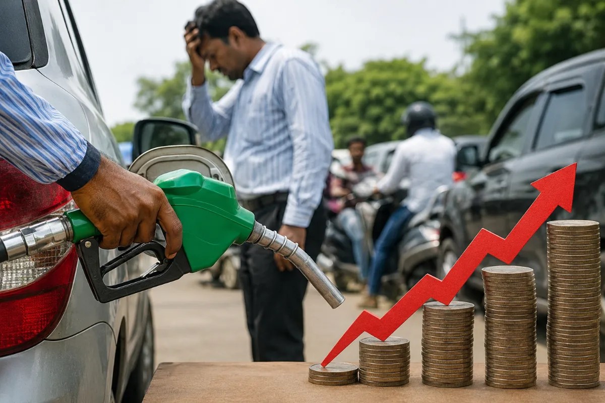 Fuel price, Petrol diesel hike, Inflation, Energy prices, Kanpur news, India economy