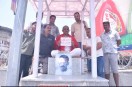 Kanpur, MLA protest, Ganesh Shankar Vidyarthi